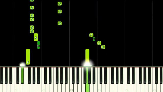 SONIC CHRONICLES INTRO THEME - EASY Piano Tutorial смотреть онлайн