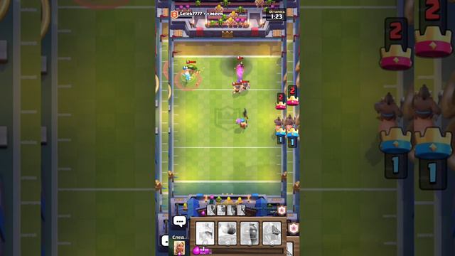 Пробую новый режим в Clash Royale👑 смотреть онлайн