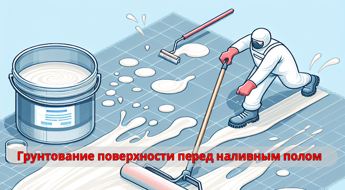 Грунтование наливной пол. Грунтование поверхности перед наливным полом смотреть онлайн