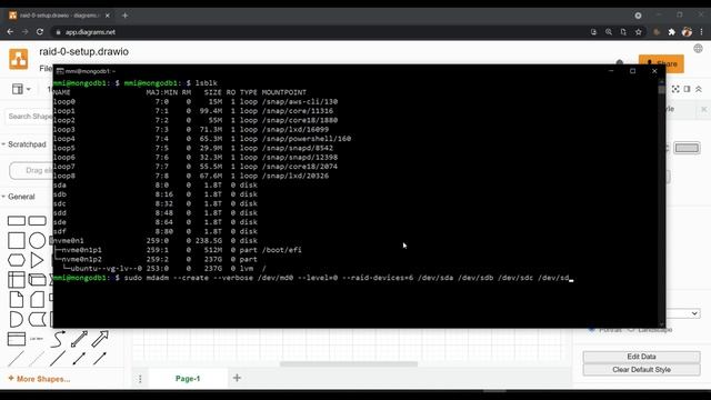 Efficient Storage Solutions: Setting Up a RAID 0 Array on Ubuntu for Enhanced Performance смотреть онлайн