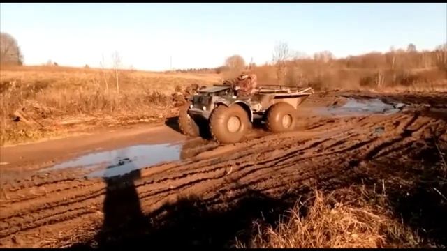 Катаемся на каракате Сармат 1500 смотреть онлайн