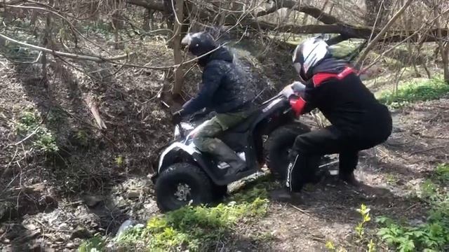 Перевернули квадроцикл смотреть онлайн