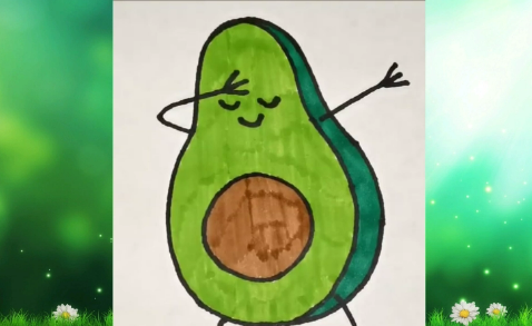 Авокадо мультяшное смотреть онлайн