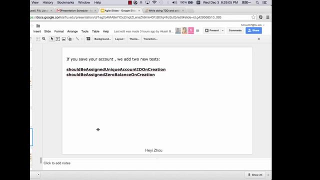 Test-Driven Development Lecture смотреть онлайн
