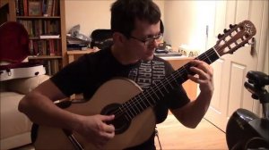 Раскинулось Море Широко - на гитаре соло