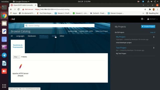 Openshift Platform Service Online смотреть онлайн