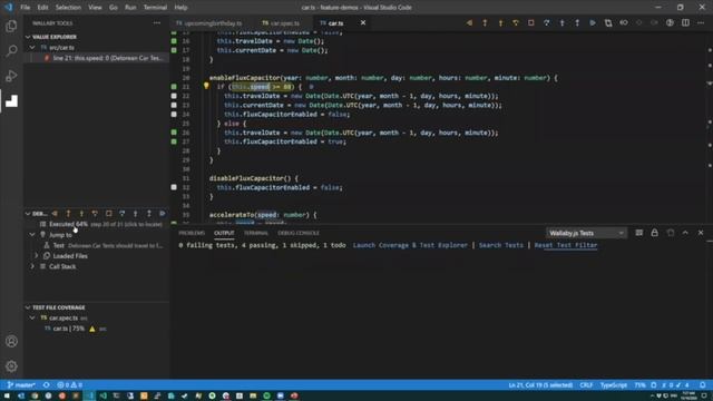Wallaby.js Webinar: Accelerated Distraction-free JavaScript Testing смотреть онлайн