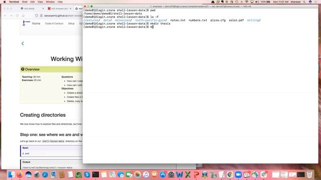HCC Kickstart 2021 - Day 1 - Introduction to Bash Part 1 смотреть онлайн