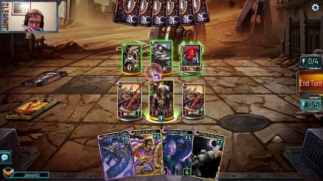 Horus Heresy: Legions: Campaign: Blades Of Betrayal Featuring Campbell The Toast: Part 3 [Boss] смотреть онлайн