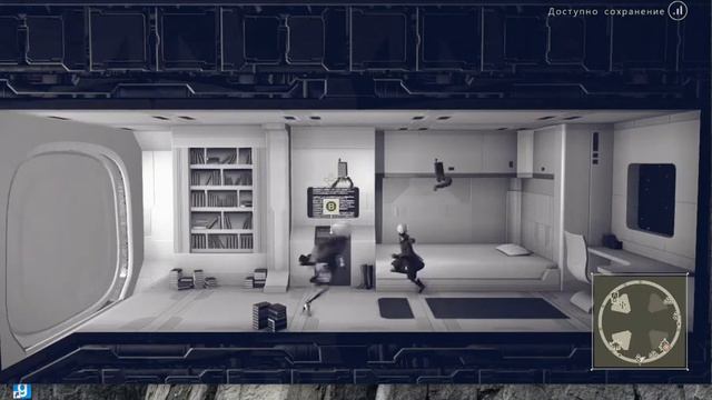 2B танцует с 9S смотреть онлайн