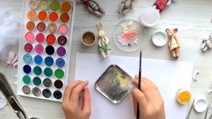 Бархатная пудра: основы использования.