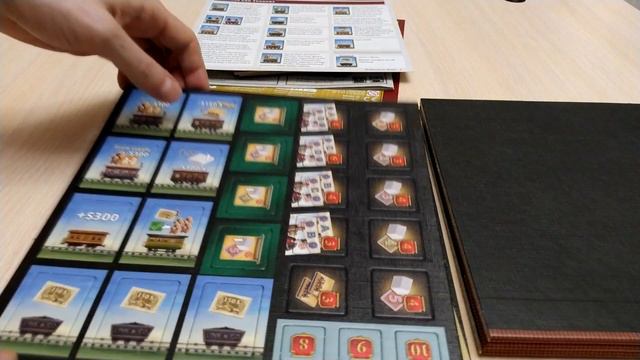 Railroad Evolution - Распаковка дополнения / Railroad Evolution Board Game Expansion Unboxing смотреть онлайн