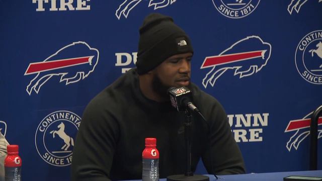 Bills postgame reaction: Ed Oliver and Greg Rousseau смотреть онлайн