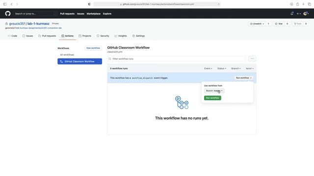 Running tests in GitHub смотреть онлайн
