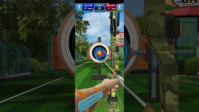 Archery Battle 3d - Gameplay - Rush mode смотреть онлайн