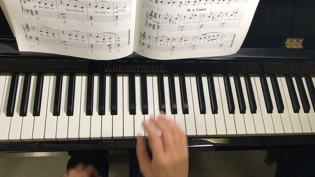 Michael Aaron Piano Course Lessons Grade 1 Complete смотреть онлайн