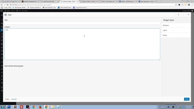 How to create Userdashboard смотреть онлайн