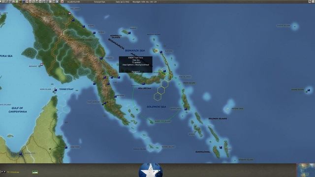 War in the Pacific: AE - Let's Play! |Jan 3, 1942| Turn 27 - Island Hopping and Resolution смотреть онлайн