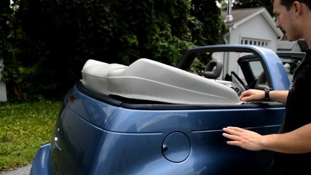 The Chrysler PT Cruiser is actually a GREAT car! смотреть онлайн