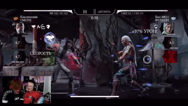 200 БОЙ БАШНЯ СТАРШЕГО ВЕТРА РЕШИТ МОЮ СУДЬБУ В Mortal Kombat Mobile смотреть онлайн