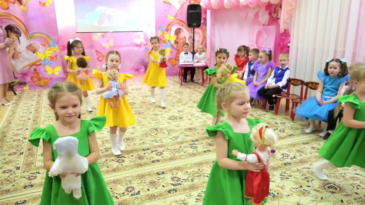 80 ДС. 06.03-2 Утренник к 8 марта 1 смотреть онлайн