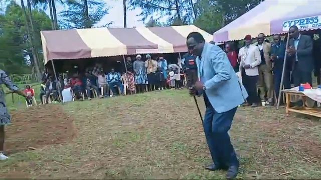 Hon.joseph tonui dance at kapsimbeiwo village смотреть онлайн