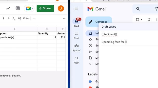 How to Send Customized Bulk Emails with Mail Merge in Google Sheets and Gmail смотреть онлайн