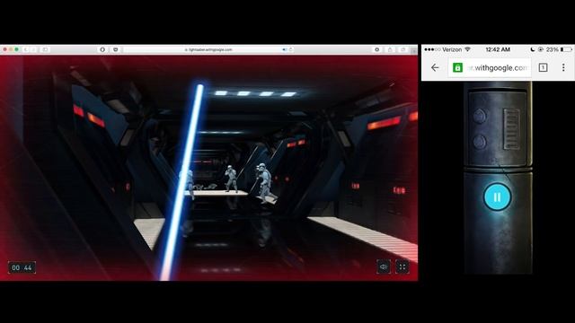 Google Lightsaber Escape смотреть онлайн