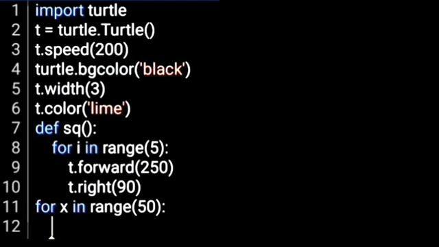 python turtle graphics tutorial.Python for beginners.Great official.#03. смотреть онлайн