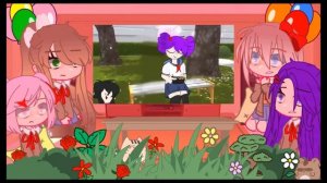 Реакция доки доки литературный клуб на яндере симулятор меме