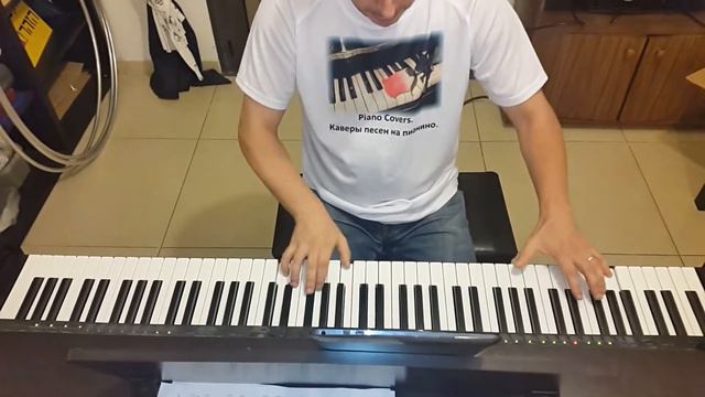 E-Type Russian Lullaby пианино кавер piano cover смотреть онлайн