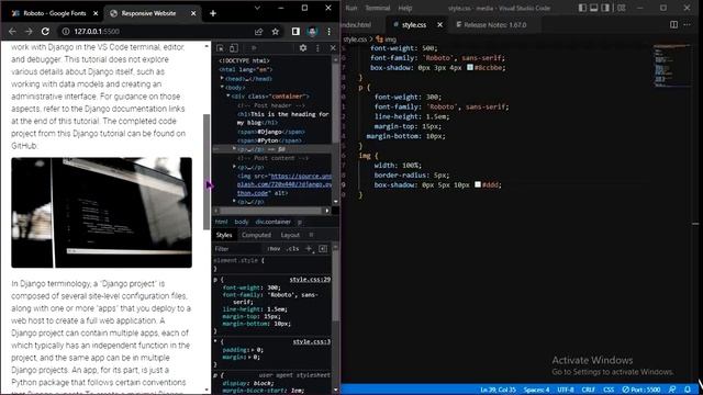 CSS Media Query In Urdu | How to create Responsive Web Design | Tutorial #10 смотреть онлайн