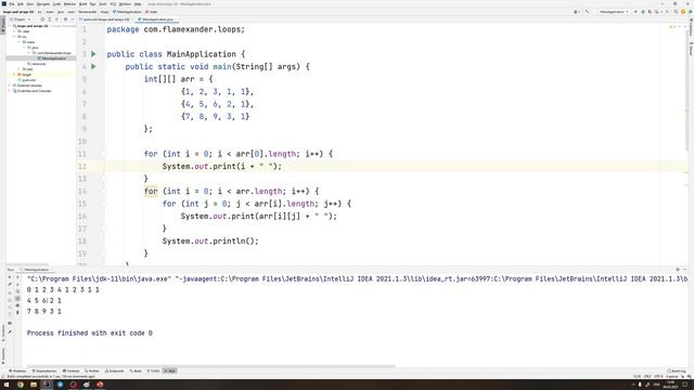 20. Основы Java - Практика: Массивы + Циклы. Часть 2 смотреть онлайн