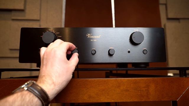 Vincent SV-500 с Alex Kom