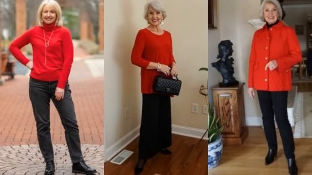 ОМОЛАЖИВАЮЩИЕ❤️УКРАШАЮЩИЕ ОБРАЗЫ НА ВЕСНУ ДЛЯ ЖЕНЩИН 55+ 65+❤️ смотреть онлайн