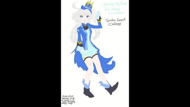 Genshin Impact Challenge - Drawing Furina from Memory! [Genshin Impact] [Fanart] [Furina] [Fontaine смотреть онлайн