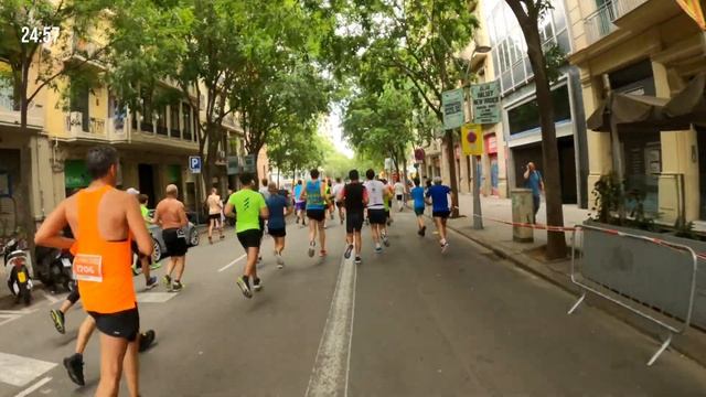 Virtual Run | Barcelona | La Cursa Corte Ingles | Treadmill Workout #037