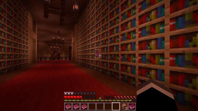 Minecraft Doors Figure Library (Old Recreation) смотреть онлайн