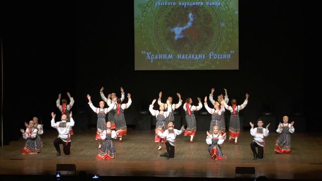 Танец Белгородской области "Ой, ниточка тоненькая". смотреть онлайн