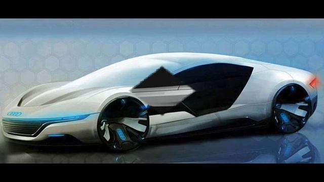 Audi A9 Concept Car Repair Itself And Changes Color - #4 смотреть онлайн