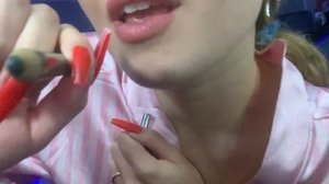 асмр макияж / ролевая игра