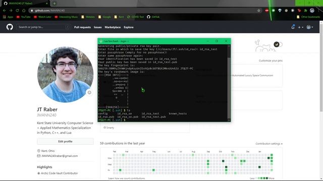 How to Use SSH Keys with GitHub смотреть онлайн