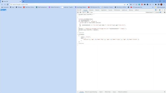 javascript json tutorial5 смотреть онлайн