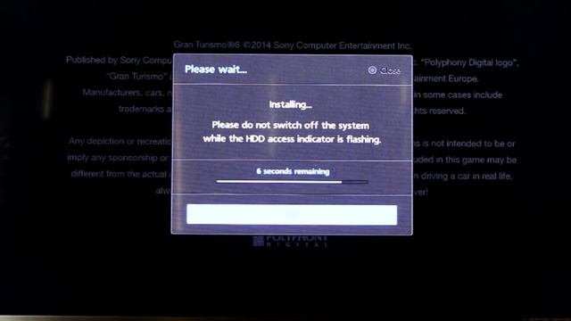 Gran Turismo 6 Update Error Solution for PS3 смотреть онлайн