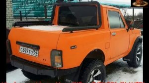 Нива пикап тюнинг