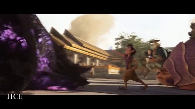 Райа и Последний Дракон | Последний бой Райи и Намари смотреть онлайн