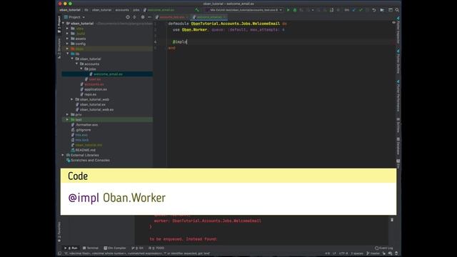 Simple Oban Job смотреть онлайн