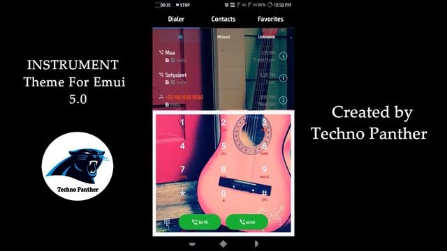Instrument Theme For Emui 5.0 !! Emui 5.0 Theme смотреть онлайн