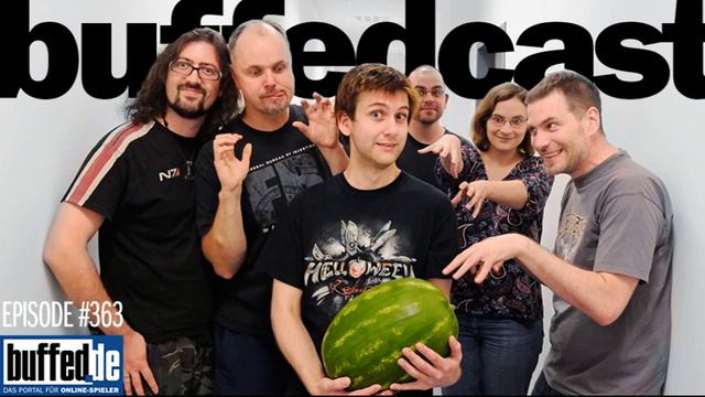 buffedCast 363: WoW, Star Wars Celebration, Might & Magic Heroes Online, World of Tanks und mehr смотреть онлайн