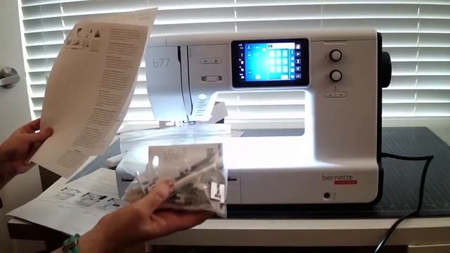 SEW excited to share with you the Bernette B77 Deco Sewing & Quilting Machine! смотреть онлайн